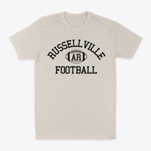 Russellville Arkansas Football Classic Dad T-Shirt