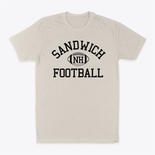 Sandwich New Hampshire Football Classic Dad T-Shirt
