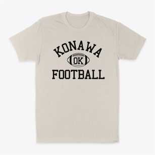 Konawa Oklahoma Football Classic Dad T-Shirt