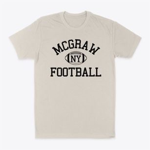 Mcgraw New York Football Classic Dad T-Shirt