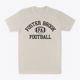 Foster Brook Pennsylvania Football Classic Dad T-Shirt