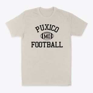 Puxico Missouri Football Classic Dad T-Shirt