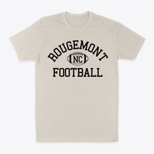 Rougemont North Carolina Football Classic Dad T-Shirt