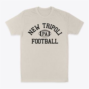New Tripoli Pennsylvania Football Classic Dad T-Shirt