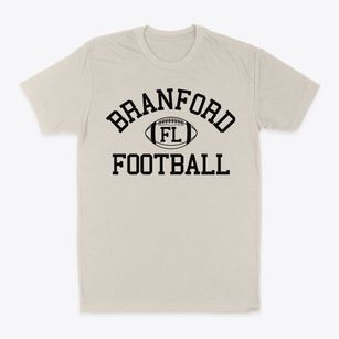 Branford Florida Football Classic Dad T-Shirt