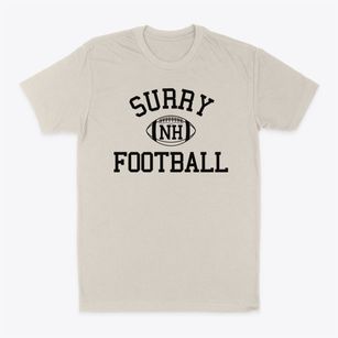 Surry New Hampshire Football Classic Dad T-Shirt