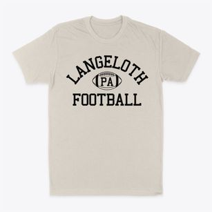 Langeloth Pennsylvania Football Classic Dad T-Shirt