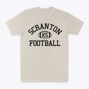Scranton Kansas Football Classic Dad T-Shirt
