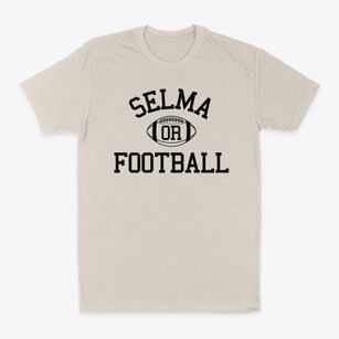 Selma Oregon Football Classic Dad T-Shirt