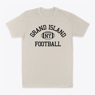 Grand Island New York Football Classic Dad T-Shirt