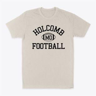 Holcomb Missouri Football Classic Dad T-Shirt