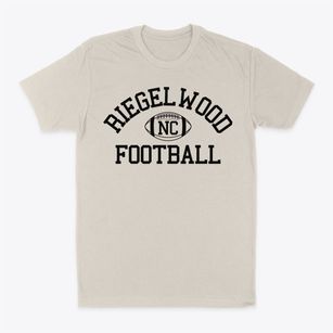 Riegelwood North Carolina Football Classic Dad T-Shirt