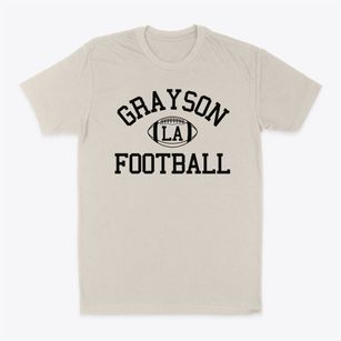 Grayson Louisiana Football Classic Dad T-Shirt