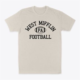 West Mifflin Pennsylvania Football Classic Dad T-Shirt