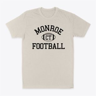 Monroe Connecticut Football Classic Dad T-Shirt