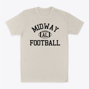 Midway Alabama Football Classic Dad T-Shirt