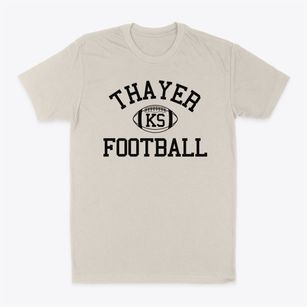 Thayer Kansas Football Classic Dad T-Shirt