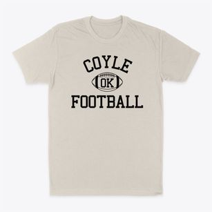 Coyle Oklahoma Football Classic Dad T-Shirt