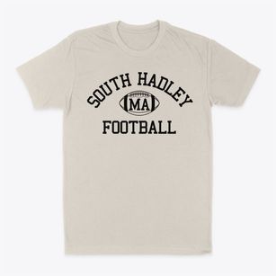South Hadley Massachusetts Football Classic Dad T-Shirt