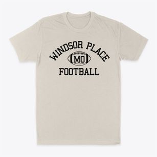 Windsor Place Missouri Football Classic Dad T-Shirt
