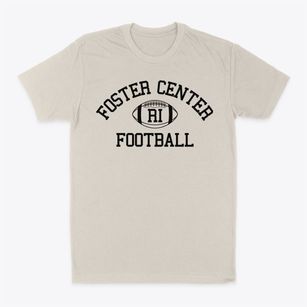 Foster Center Rhode Island Football Classic Dad T-Shirt
