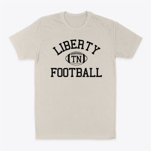 Liberty Tennessee Football Classic Dad T-Shirt