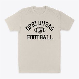 Opelousas Louisiana Football Classic Dad T-Shirt