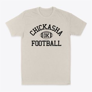 Chickasha Oklahoma Football Classic Dad T-Shirt