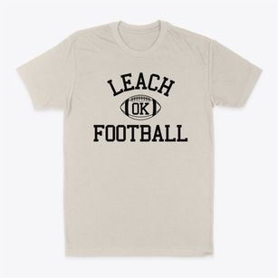 Leach Oklahoma Football Classic Dad T-Shirt