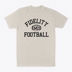 Fidelity Missouri Football Classic Dad T-Shirt