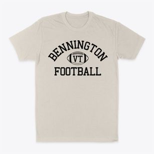 Bennington Vermont Football Classic Dad T-Shirt