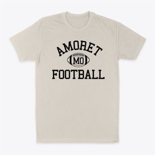 Amoret Missouri Football Classic Dad T-Shirt