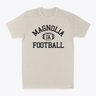 Magnolia Iowa Football Classic Dad T-Shirt