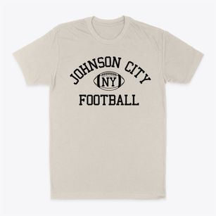 Johnson City New York Football Classic Dad T-Shirt