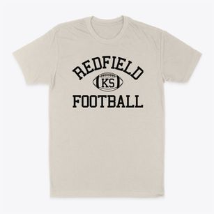Redfield Kansas Football Classic Dad T-Shirt