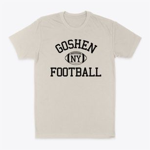 Goshen New York Football Classic Dad T-Shirt