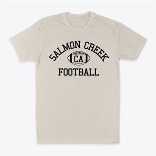 Salmon Creek California Football Classic Dad T-Shirt