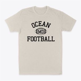 Ocean Maryland Football Classic Dad T-Shirt