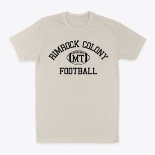 Rimrock Colony Montana Football Classic Dad T-Shirt