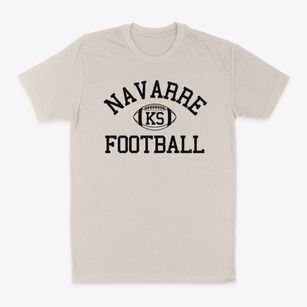 Navarre Kansas Football Classic Dad T-Shirt