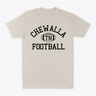 Chewalla Tennessee Football Classic Dad T-Shirt