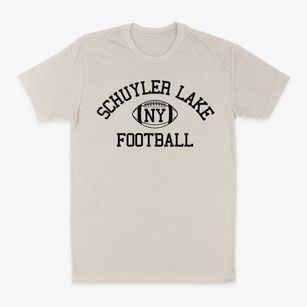 Schuyler Lake New York Football Classic Dad T-Shirt