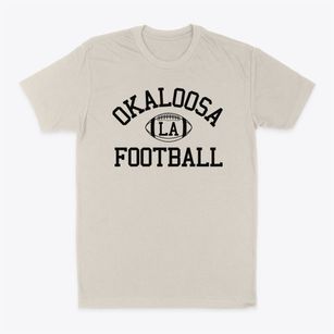 Okaloosa Louisiana Football Classic Dad T-Shirt