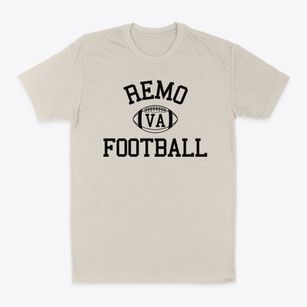 Remo Virginia Football Classic Dad T-Shirt