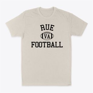 Rue Virginia Football Classic Dad T-Shirt