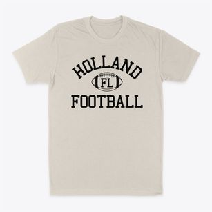 Holland Florida Football Classic Dad T-Shirt