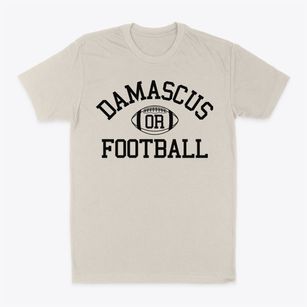 Damascus Oregon Football Classic Dad T-Shirt