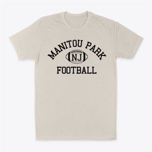 Manitou Park New Jersey Football Classic Dad T-Shirt