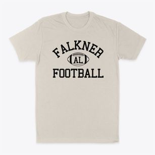 Falkner Alabama Football Classic Dad T-Shirt