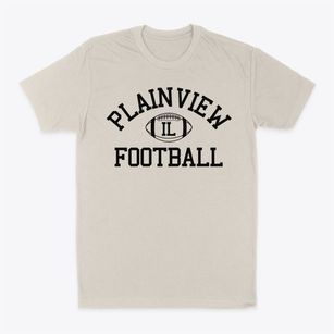 Plainview Illinois Football Classic Dad T-Shirt